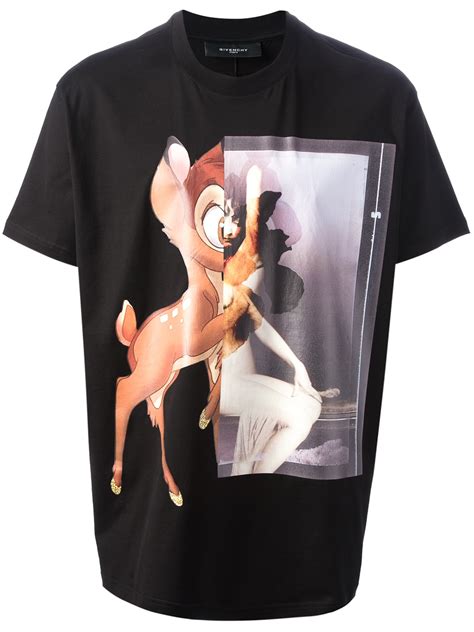 men givenchy bambi t-shirt|null .